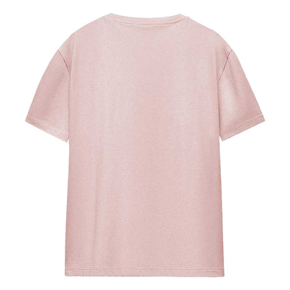 Pink - Back - Disney Womens-Ladies Alpine Vibes T-Shirt