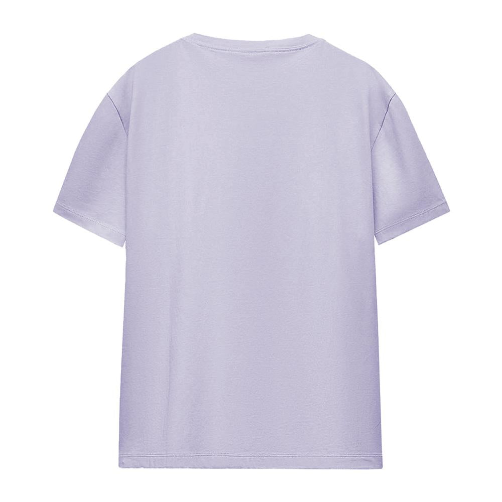 Lavender - Back - Disney Womens-Ladies Funky Dance Mickey Mouse T-Shirt