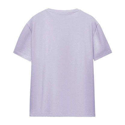 Lavender - Back - Disney Womens-Ladies Funky Dance Mickey Mouse T-Shirt