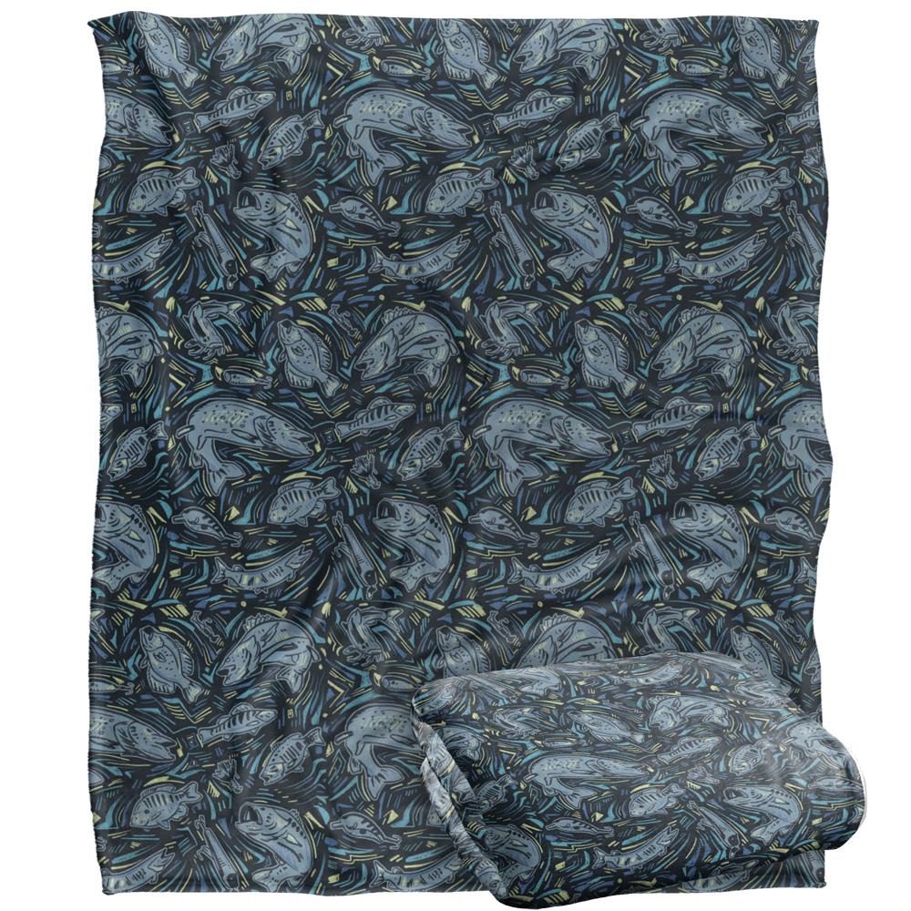Multicoloured - Back - JQ Licensing Silky Supersoft Blanket