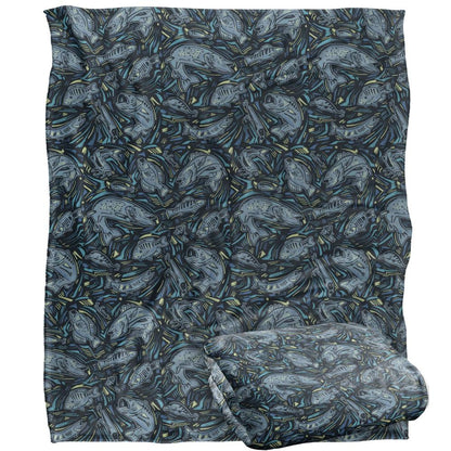 Multicoloured - Back - JQ Licensing Silky Supersoft Blanket