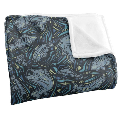 Multicoloured - Side - JQ Licensing Silky Supersoft Blanket