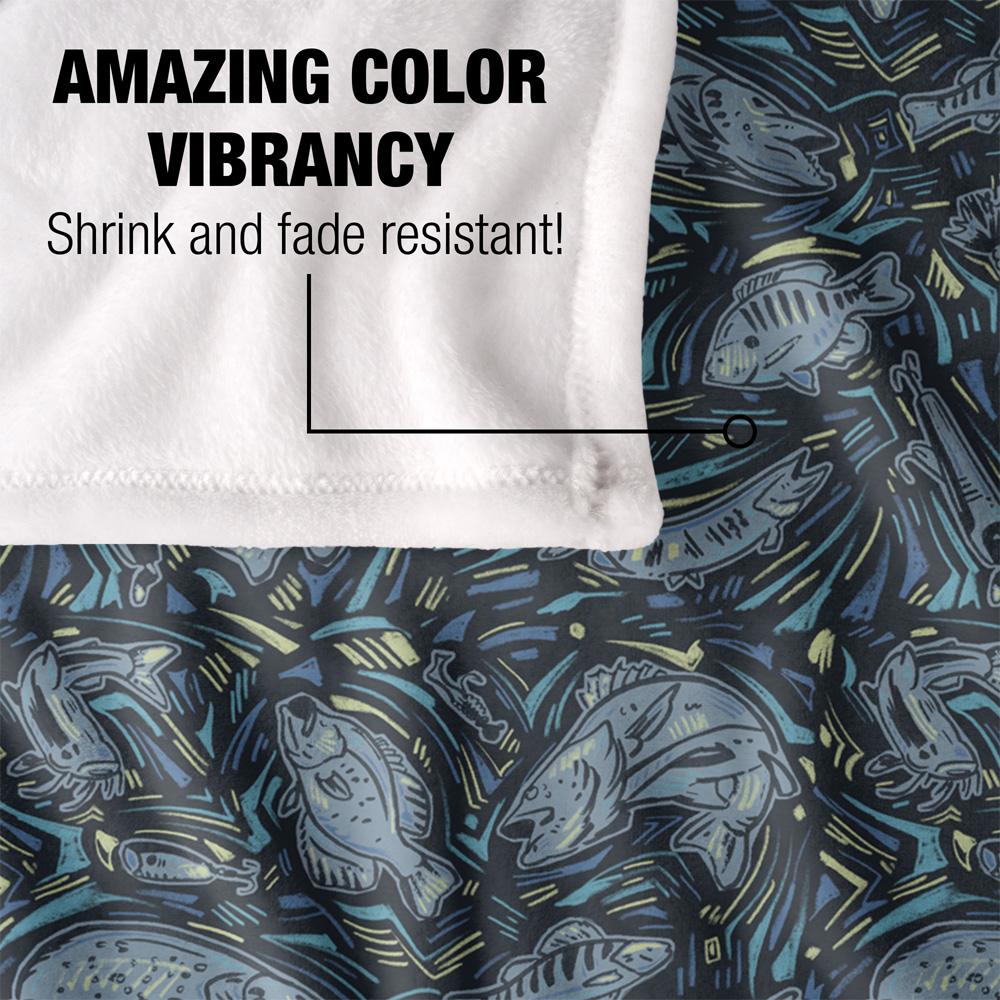 Multicoloured - Lifestyle - JQ Licensing Silky Supersoft Blanket