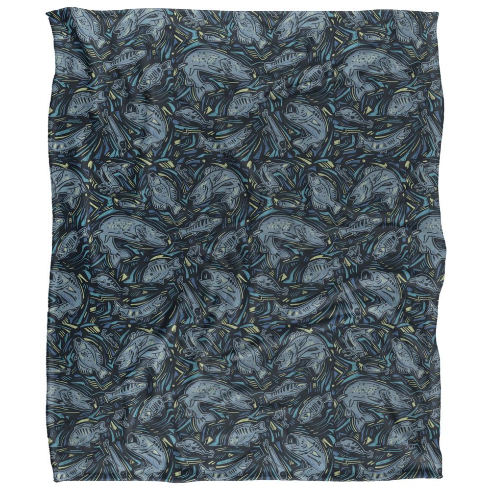 Multicoloured - Front - JQ Licensing Silky Supersoft Blanket