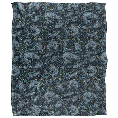 Multicoloured - Front - JQ Licensing Silky Supersoft Blanket