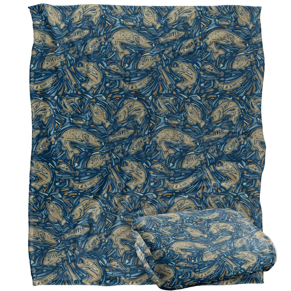 Multicoloured - Back - JQ Licensing Silky Supersoft Blanket