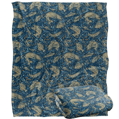 Multicoloured - Back - JQ Licensing Silky Supersoft Blanket