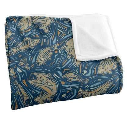 Multicoloured - Side - JQ Licensing Silky Supersoft Blanket