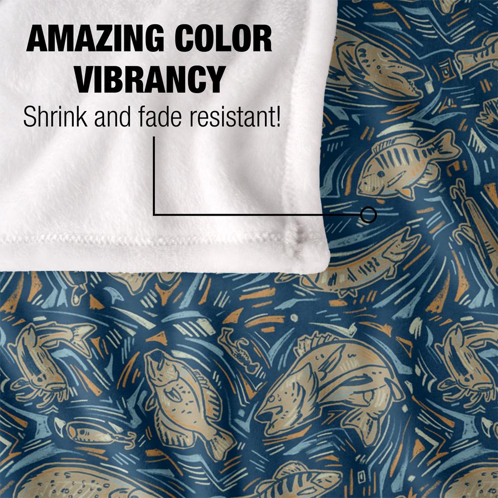 Multicoloured - Lifestyle - JQ Licensing Silky Supersoft Blanket
