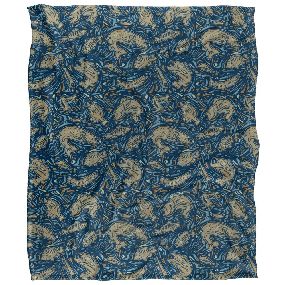 Multicoloured - Front - JQ Licensing Silky Supersoft Blanket