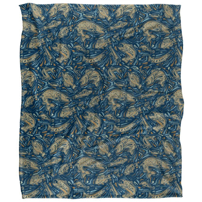 Multicoloured - Front - JQ Licensing Silky Supersoft Blanket