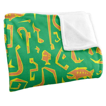 Multicoloured - Side - JQ Licensing Silky Supersoft Blanket