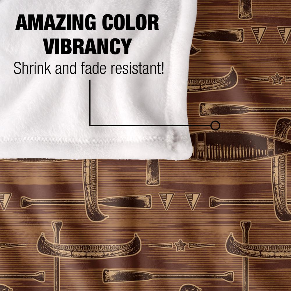 Brown - Lifestyle - JQ Licensing Silky Supersoft Blanket