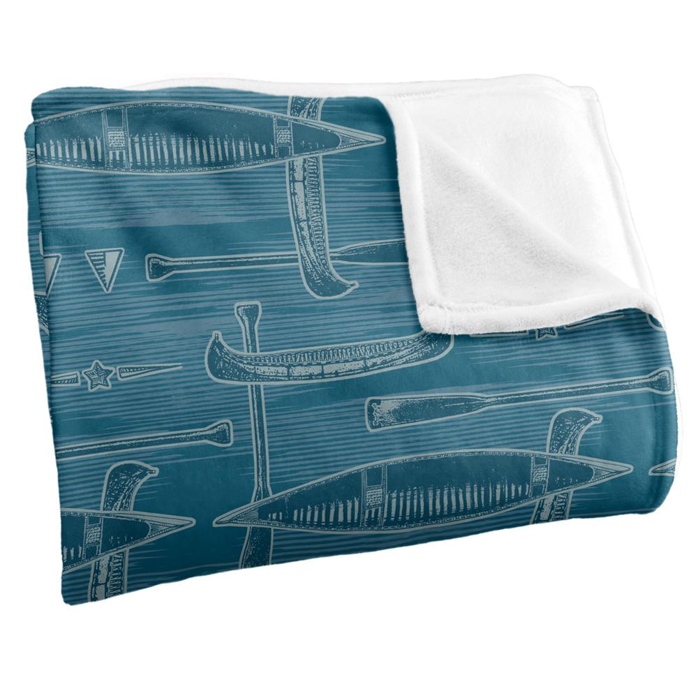 Blue - Back - JQ Licensing Silky Supersoft Blanket