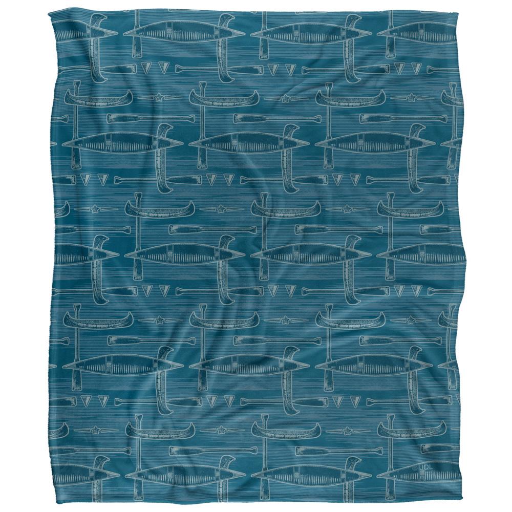 Blue - Front - JQ Licensing Silky Supersoft Blanket