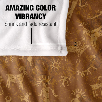 Brown - Lifestyle - JQ Licensing Silky Supersoft Blanket