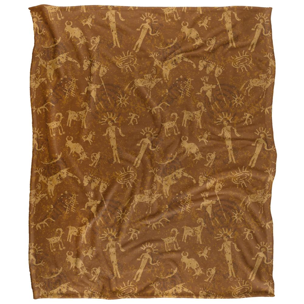 Brown - Front - JQ Licensing Silky Supersoft Blanket