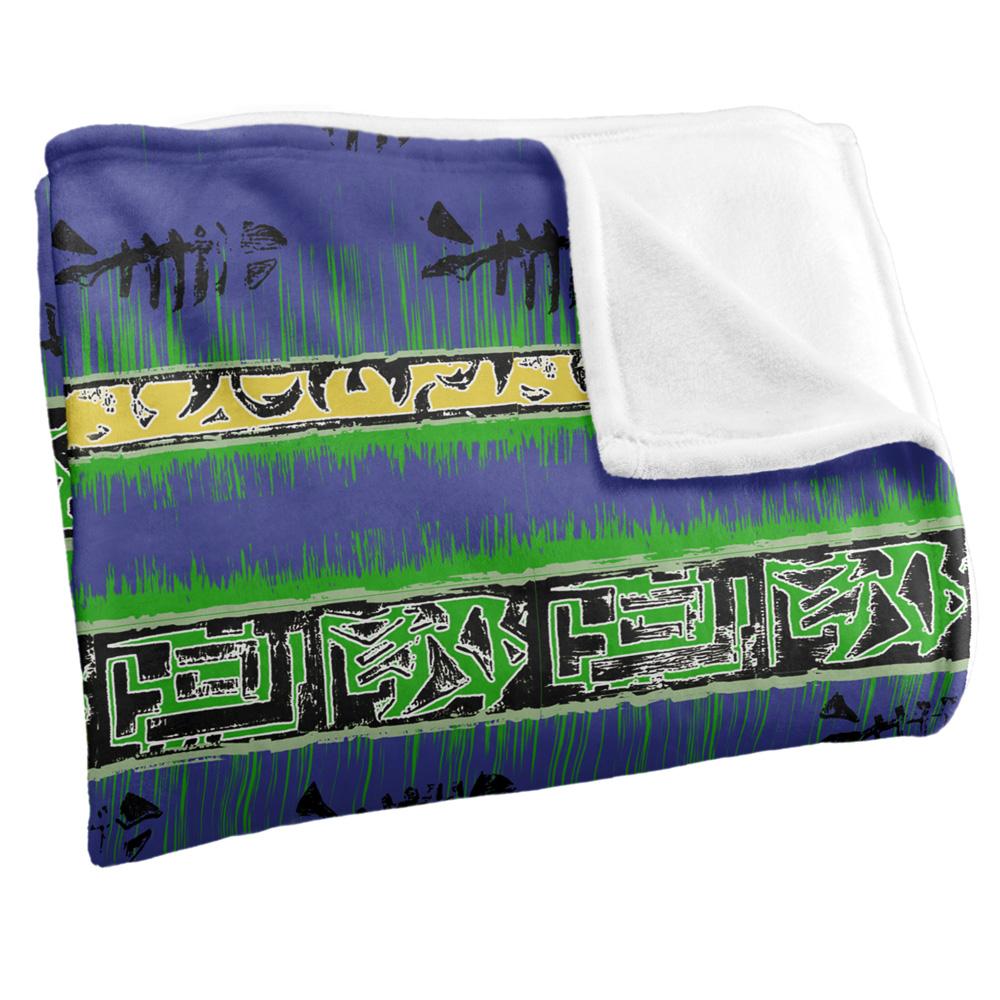 Multicoloured - Side - JQ Licensing Silky Tropical Supersoft Blanket