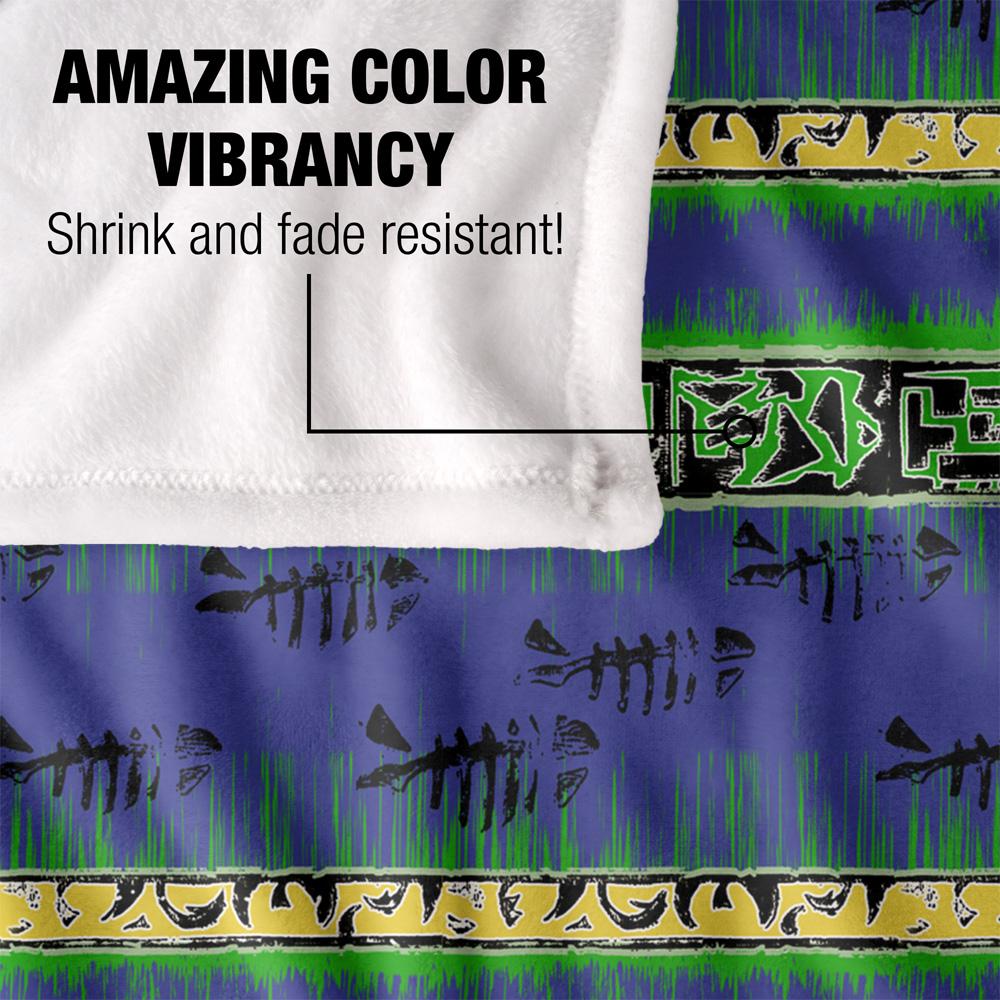 Multicoloured - Lifestyle - JQ Licensing Silky Tropical Supersoft Blanket