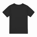 Black - Back - Black Panther Childrens-Kids Stripe T-Shirt