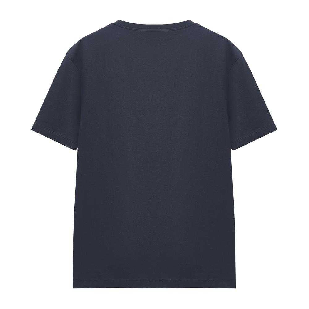 Deep Navy - Back - The Marvels Womens-Ladies Diamond Trio T-Shirt