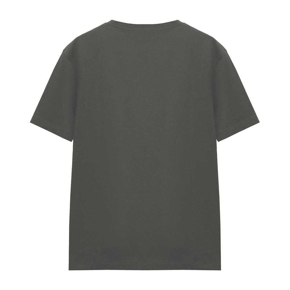 Charcoal - Back - Coco Womens-Ladies Un Poco Loco Miguel & Hector Poster T-Shirt