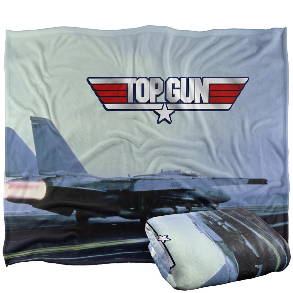 Multicoloured - Back - Top Gun Take Off Silky Supersoft Blanket