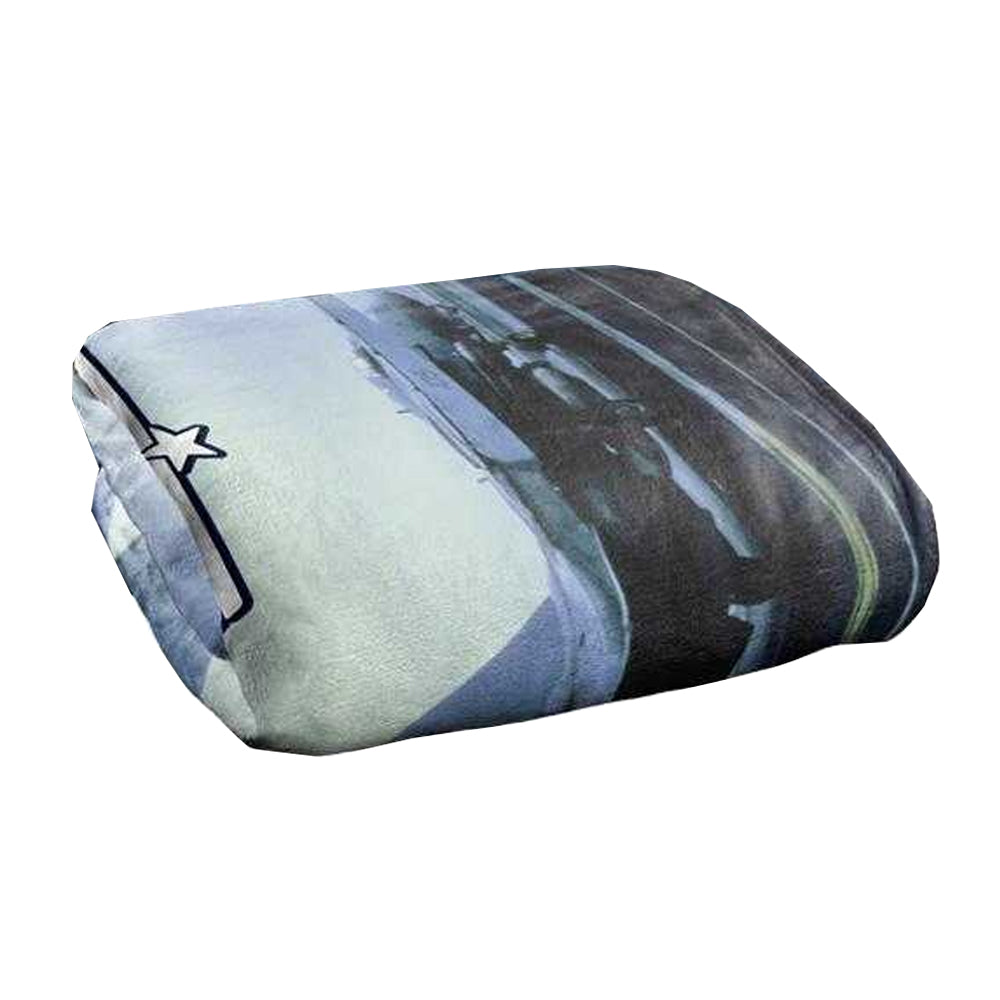 Multicoloured - Back - Top Gun Take Off Silky Supersoft Blanket