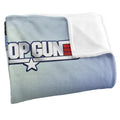 Multicoloured - Side - Top Gun Take Off Silky Supersoft Blanket