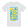 White - Front - Minions Mens Totally Calm T-Shirt