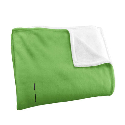 Multicoloured - Back - Invader Zim Silky Face Gir Supersoft Blanket