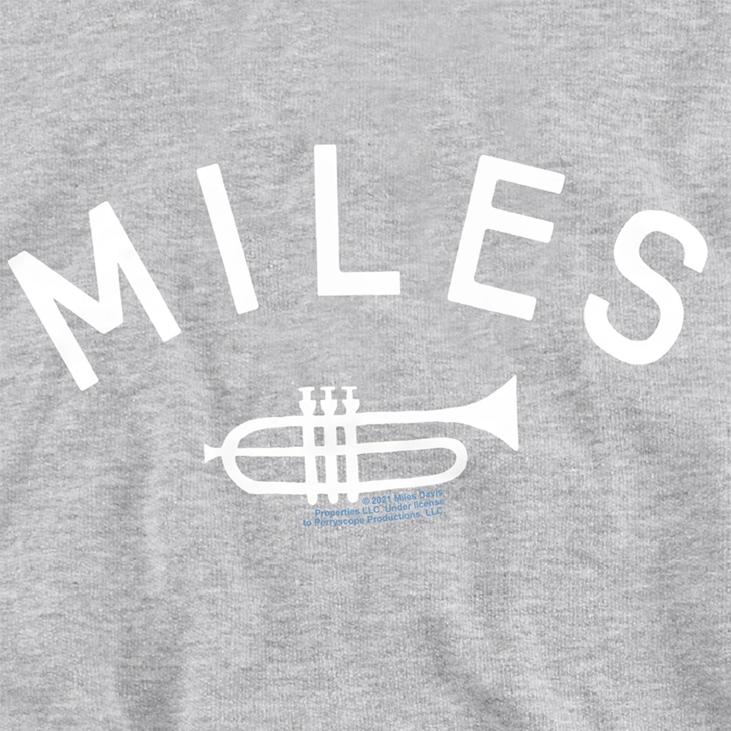 Athletic Heather - Side - Miles Davis Childrens-Kids Pullover Hoodie