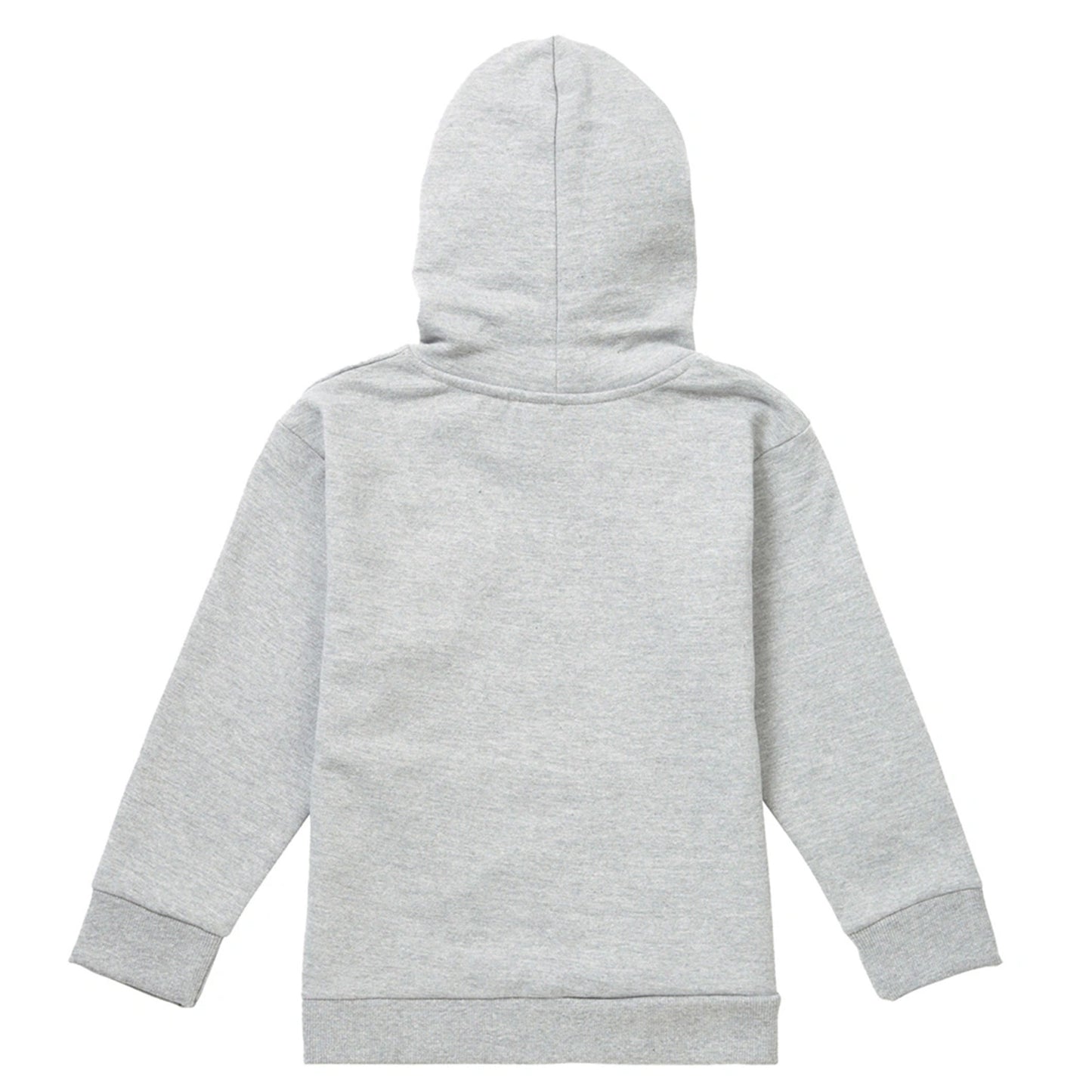Athletic Heather - Back - Sun Records Childrens-Kids Simple Sun Logo Pullover Hoodie