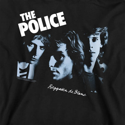 Athletic Heather - Back - The Police Childrens-Kids Regatta Pullover Hoodie