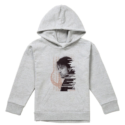 Athletic Heather - Front - Star Wars Childrens-Kids Redacted Andor Heather Hoodie