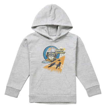 Athletic Heather - Front - Star Wars Childrens-Kids Mos Espa Anakin Skywalker Heather Hoodie