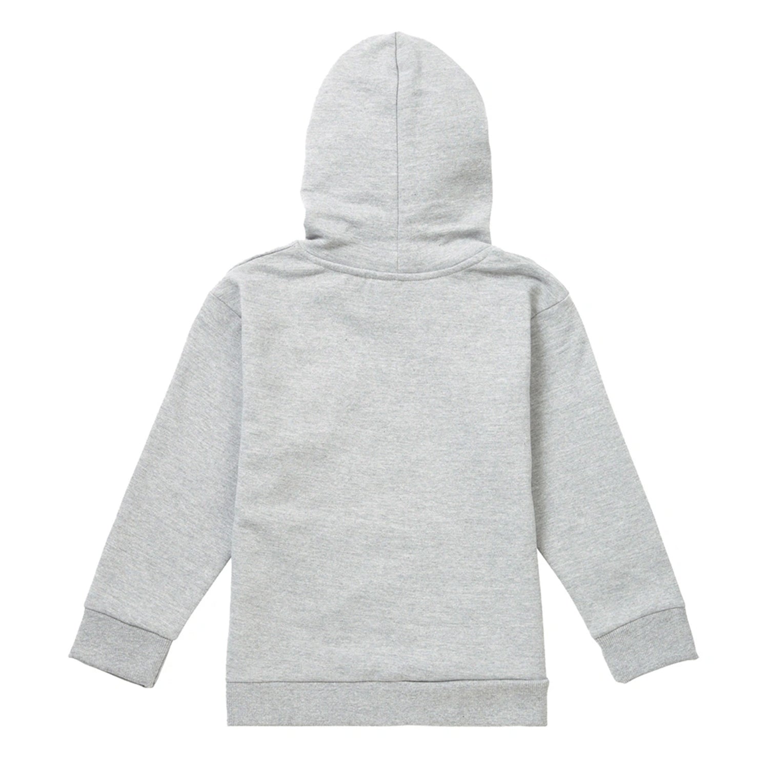 Athletic Heather - Back - Star Wars Childrens-Kids Legend Continues Grogu Heather Hoodie