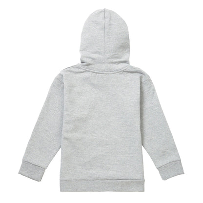 Athletic Heather - Back - Star Wars Childrens-Kids Legend Continues Grogu Heather Hoodie
