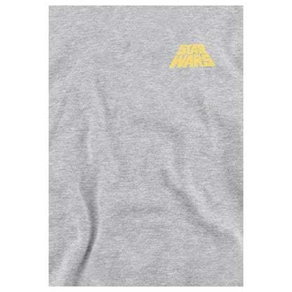 Athletic Heather - Side - Star Wars Childrens-Kids Galactic Empire Heather Hoodie