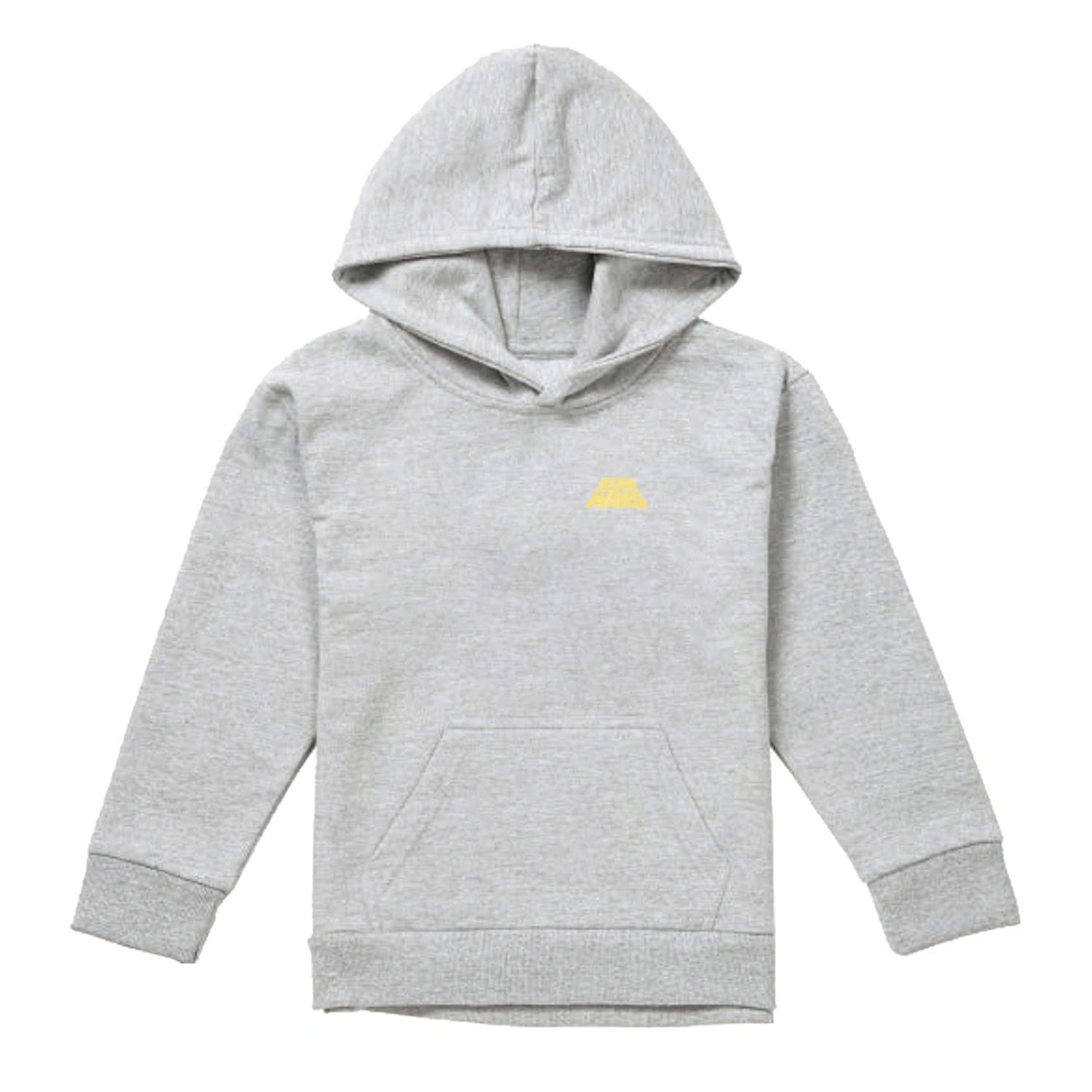 Athletic Heather - Front - Star Wars Childrens-Kids Galactic Empire Heather Hoodie