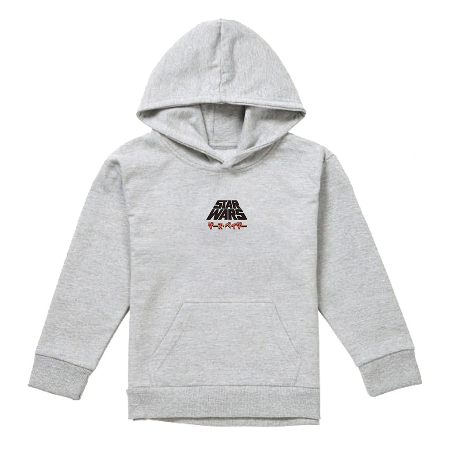 Athletic Heather - Front - Star Wars Childrens-Kids Ship Fights Heather Hoodie