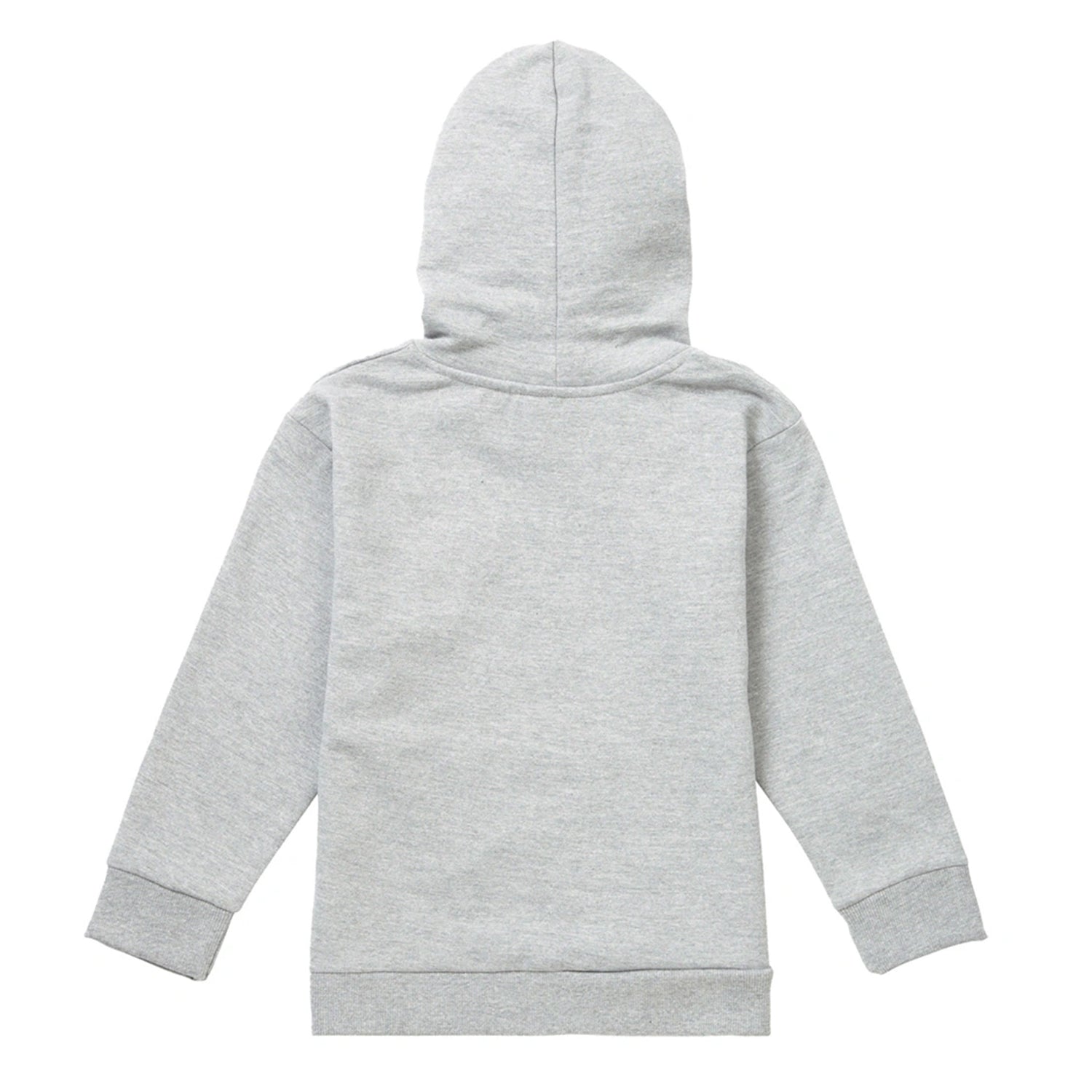 Athletic - Back - Star Wars Childrens-Kids Papercut R2-D2 Heather Pullover Hoodie