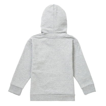 Athletic - Back - Star Wars Childrens-Kids Swipe Grogu Heather Pullover Hoodie