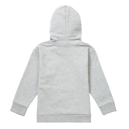 Athletic Heather - Back - Star Wars Mandalorian Childrens-Kids Gradient Heather Hoodie