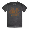 Vintage Black - Front - Fast & Furious Mens Custom Toretto Motors T-Shirt