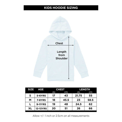 Athletic Heather - Lifestyle - Star Wars: The Acolyte Childrens-Kids Blueprint Heather Hoodie
