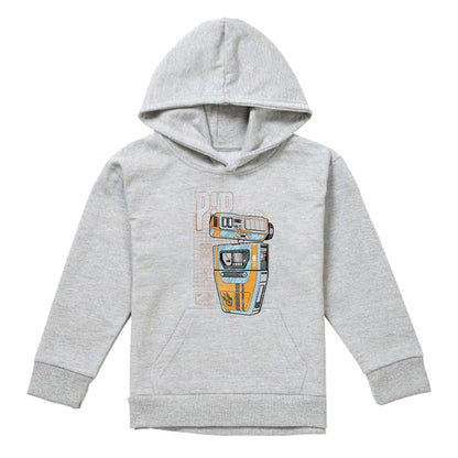 Athletic Heather - Front - Star Wars: The Acolyte Childrens-Kids Blueprint Heather Hoodie