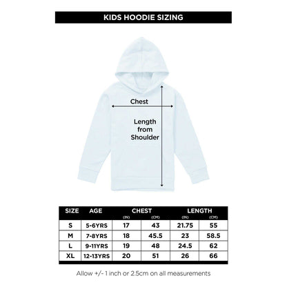 Athletic Heather - Lifestyle - Star Wars: Skeleton Crew Childrens-Kids Neel Badge Heather Hoodie