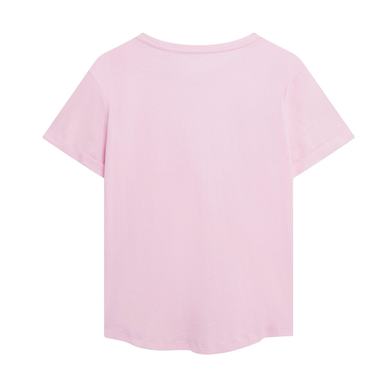 Light Pink - Back - Furby Womens-Ladies Love T-Shirt