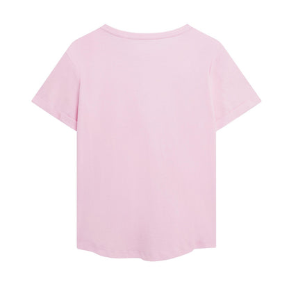 Light Pink - Back - Furby Womens-Ladies Love T-Shirt